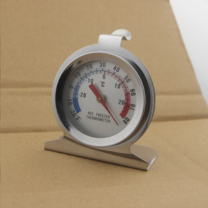 Thermomètre de réfrigérateur en acier inoxydable-20 à 20 degrés avec trou dans le thermomètre de congélateur arrière - Product Image 3