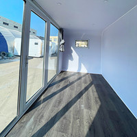 Casa Prefabricada de Lujo de 6m para Uso en Villas de Lujo como Dormitorio