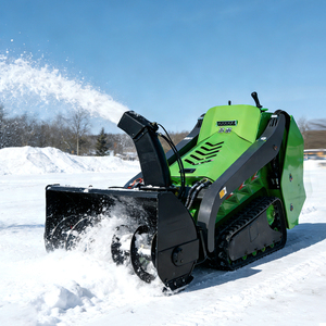 لودر انزلاقي صغير مجنزر صيني للبيع، توصيل سريع، من مصنعي اللودرات الانزلاقية - Product Image 4