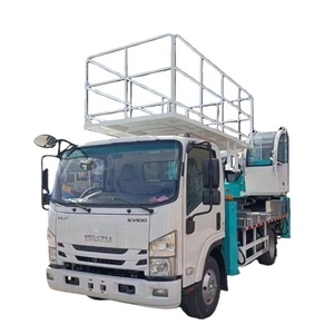 Nouveau camion à flèche hydraulique à plateforme de grande taille 23M, diesel haute performance ISUZU 4x2 4x4 RHD - Product Image 1