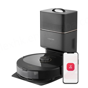 หุ่นยนต์ดูดฝุ่นถูพื้น Q8 Max+ แบบเทฝุ่นเองได้ ชาร์จผ่าน USB เทคโนโลยีหลบหลีกสิ่งกีดขวางอัจฉริยะ 7 สัปดาห์ แรงดูด 5500 Pa รองรับหลายภาษา - Product Image 2