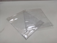 Pochette d'emballage cosmétique plate en PVC légère et populaire TK Ins, petit sac cadeau auto-scellant pour voyage, toilette et rangement de bijoux