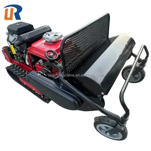 New design factory wholesale remote control 800mm cutting width small cordless lawn mower price