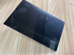 Bán buôn tấm kim loại thép không gỉ chân tóc Titan tấm thép không gỉ - Product Image 2