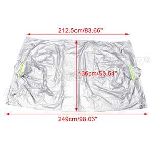 Housse de protection pour <span class=keywords><strong>pare</strong></span>-<span class=keywords><strong>brise</strong></span> de voiture, <span class=keywords><strong>pare</strong></span>-soleil automatique, protection contre la poussière, <span class=keywords><strong>anti</strong></span>-neige, <span class=keywords><strong>anti</strong></span>-<span class=keywords><strong>givre</strong></span>, bouclier contre la glace, housse de <span class=keywords><strong>pare</strong></span>-<span class=keywords><strong>brise</strong></span> de voiture - Product Image 6