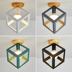 Lumière de couloir nordique, moderne et simple, entrée de couloir, chambre à coucher, balcon, <span class=keywords><strong>baie</strong></span> <span class=keywords><strong>vitrée</strong></span> et plafonnier créatif - Product Image 2