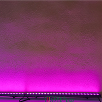 Magenta 24 ICs/m Pixel Points Programmé SPI Contrôleur DMX512 Source de Lumière LED Rondelles Murales Modèle YY-XQ4033 Shenzhen Yuanyeled