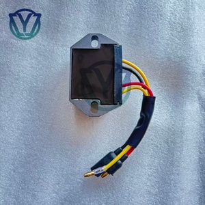 Régulateur de tension 66611-55252, remplace le 66611-55250 pour générateur redresseur de tracteur compact B7100 B7200 B7800 6661155252 - Product Image 3