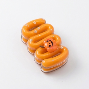 Juguete Antiestrés de Halloween Más Vendido, Hecho de Material TPR, Textura Lombruesca, Súper Suave, Disponible al por Mayor, Calabaza, Donut - Product Image 5
