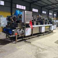 Sécheuse à flux d'air froid puissant à grande vitesse pour frites, aliments frits, déshuilage, emballage alimentaire, machine de déshydratation après le nettoyage