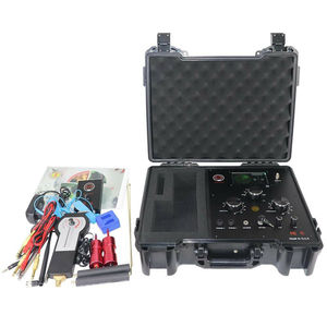 Détecteur de métaux souterrain portable EPX10000 pour la détection, 8 heures d'autonomie de la batterie, 433 MHz, écran LCD couleur 480x320, indice de protection IP - Product Image 5