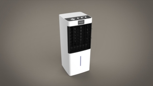 Refroidisseur d'air évaporatif à grande capacité d'eau - Product Image 4