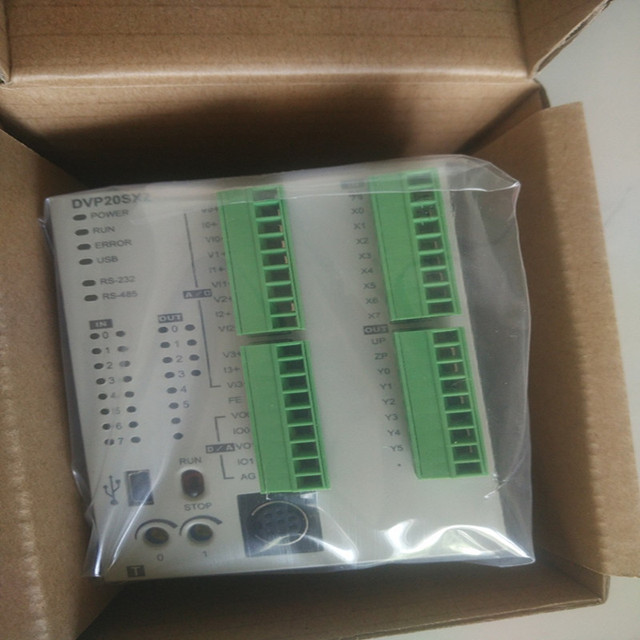PLC Programmable Controllers DVP20SX211R DVP-SX2/EX2 Series for PID Temperature/humidity Control