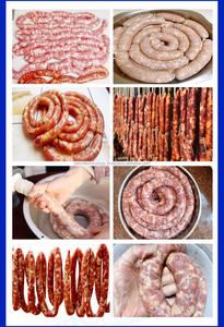 Good Quality Meat Processing Machinery <b>Sausage</b> Making Machine <b>Sausage</b> Twisting Machine <b>Sausage</b> <b>Stuffer</b> - Product Image 2