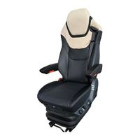 Siège de camion pneumatique pour conducteur de semi-remorque en gros, siège de camion pour Volvo Shacman Hino, pièces et accessoires