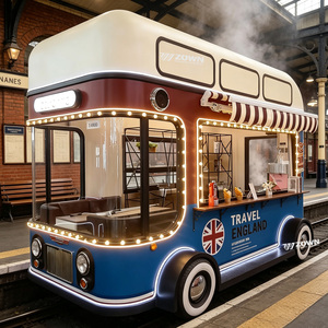 Nouvelle Conception Remorque Mobile de Vente de Nourriture Entièrement Équipée – Station de Travail et Chariot Alimentaire pour la Restauration Commerciale de Snacks de Rue - Product Image 1