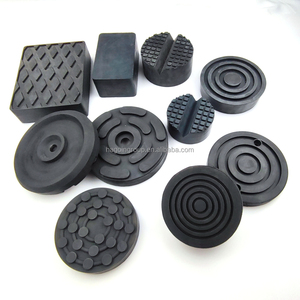 150*30mm V rãnh cao su tự nhiên nâng cánh tay Pad cao su Jack Miếng đệm xe đẩy Jack Pad - Product Image 6