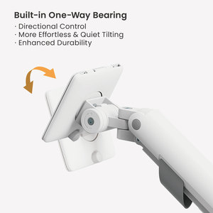 LDT102-C012 17 "-49" <span class=keywords><strong>support</strong></span> <span class=keywords><strong>de</strong></span> moniteur Long ressort à gaz bras <span class=keywords><strong>de</strong></span> moniteur robuste blanc <span class=keywords><strong>bureau</strong></span> à domicile <span class=keywords><strong>support</strong></span> d'ordinateur <span class=keywords><strong>support</strong></span> <span class=keywords><strong>de</strong></span> <span class=keywords><strong>bureau</strong></span> - Product Image 2