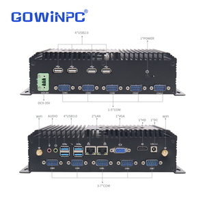 GOWINPC Embedded Computer Industrial Mini PC Intel Core I7-7500U 8GB <b>RAM</b> 128GB/256GB/512GB OS Win10/Win11/Linux Stock 12V-36V - Product Image 4