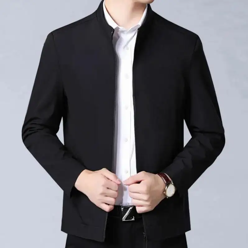 Winter and autumn new sports and leisure men's thick jackets