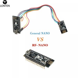 RF Nano V3.0 Micro USB Mô-đun ATmega328P QFN32 5V 16M CH340 Tích Hợp NRF24l01 + 2.4G Không Dây Imme - Product Image 5