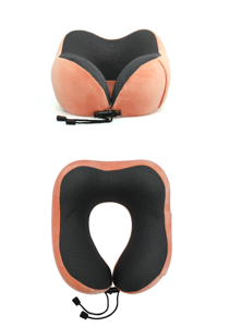 Cómoda almohada de masaje de cuello en forma de espuma de memoria suave para trabajo, viaje, protección de vértebra <span class=keywords><strong>Cervical</strong></span>, almohada en forma de U - Product Image 3