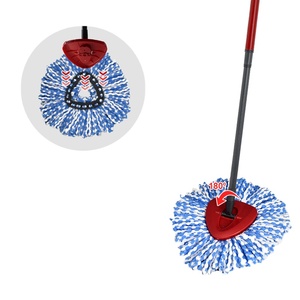 Mới Được Thiết Kế Siêu Mịn Sợi Xoay Lau Đầu Với 360 Độ Ma Thuật Xoay Lau Đầu - Product Image 1