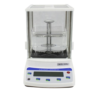 เครื่องวัดความหนาแน่นของของแข็ง ASTM D792 297 ISO 2781 1183 ความละเอียดสูง 0.0001 กรัม เครื่องทดสอบความหนาแน่นของของแข็ง ผลิตภัณฑ์ยางและพลาสติก เครื่องวัดความหนาแน่น - Product Image 4