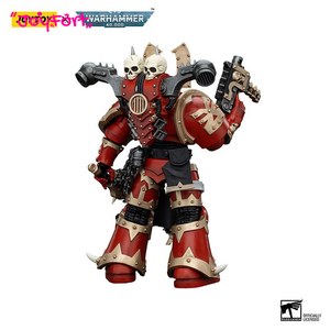 JOYTOY Warhammer 40k World Eaters Khorne Berzerker 6 1/18 Figura <span class=keywords><strong>de</strong></span> <span class=keywords><strong>Acción</strong></span> Articulada Coleccionable con Licencia Oficial - Product Image 2