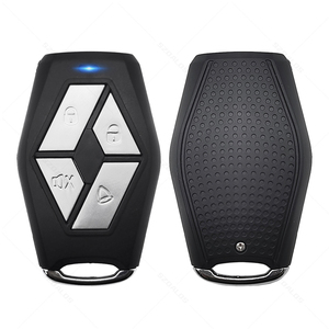 Telecomando Universale 433MHz per Allarme <span class=keywords><strong>Auto</strong></span> Cyclone Compatibile con Renault PT2240 PT2260 EV1527 Codice Fisso/Variabile 4 Pulsanti - Product Image 1