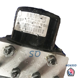 Aftermarished Car <span class=keywords><strong>ABS</strong></span> <span class=keywords><strong>ABR</strong></span> ESP Pump A0345455932 Module de contrôle de frein 00007554D0 Unit For Mercedes Benz C-Class W203 - Product Image 6
