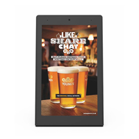 Tablette 8 pouces en forme de L RK3128 1280x800 publicité d'hôtel tablette en forme de L tablette NFC Android