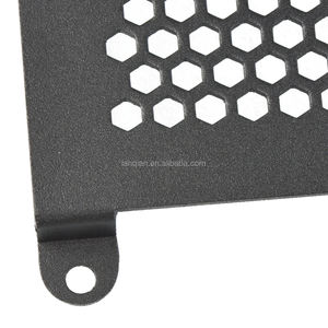 Protecteur de radiateur pour <span class=keywords><strong>CFMOTO</strong></span> <span class=keywords><strong>650</strong></span> <span class=keywords><strong>MT</strong></span>, accessoires de moto, couvercle de grille de réservoir d'eau, 650MT - Product Image 6