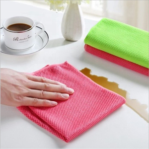 Asciugamano di vetro in microfibra personalizzato professionale - Product Image 5