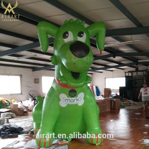 Riesiger aufblasbarer Hund Boston Terrier angepasst Ihre eigene Haustiere Form - Product Image 6