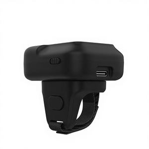 ماسح ضوئي حلقي لاسلكي صناعي ثنائي الأبعاد IMARCONE MC-6003RB، قارئ رمز صغير قابل للارتداء وخفيف الوزن، ماسح ضوئي للتخزين وورش العمل - Product Image 2