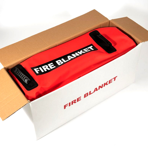 Coperta antincendio per auto elettriche per veicoli di grandi dimensioni 6m 8m <span class=keywords><strong>9m</strong></span> con resistenza di alta qualità 1100 - Product Image 1