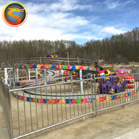 Wahana Baru Taman Hiburan: Kereta Mini Listrik dan Wahana Roller Coaster Mini