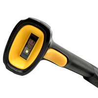 Lecteur de codes-barres YJFIRST, scanner de codes QR, pistolet de numérisation de codes-barres, scanner de codes-barres filaire portable 1D 2D