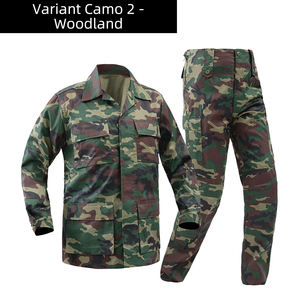 Chaqueta de camuflaje táctica unisex para adultos, abrigo transpirable a prueba de viento y resistente al agua para entrenamiento al aire libre en todas las estaciones - Product Image 4