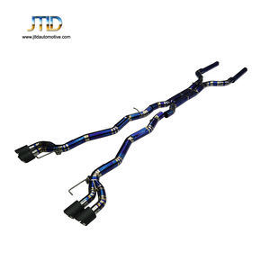 Système catback d'échappement droit Performance pour <span class=keywords><strong>BMW</strong></span> <span class=keywords><strong>M8</strong></span> <span class=keywords><strong>Gran</strong></span> <span class=keywords><strong>Coupe</strong></span> <span class=keywords><strong>Competition</strong></span> 2021 - Product Image 2