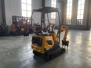 Mini-excavatrice chinoise neuve de 1,8 tonne, cabine ouverte, moteur Kubota avec homologation EPA/CE. - Product Image 2