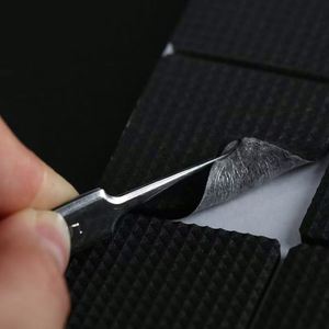 Almohadillas Antideslizantes de EVA Redondas y Cuadradas Negras Autoadhesivas Personalizadas, Alfombrillas de Espuma de una Sola Cara que Absorben los Impactos y son Silenciosas - Product Image 1