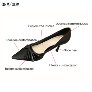 Chuyên nghiệp OEM/ODM tùy chỉnh phụ nữ Giày của phụ nữ gót nhà sản xuất gửi cho chúng tôi thiết kế của bạn tất cả mọi thứ có thể được tùy chỉnh - Product Image 5
