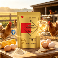 EggSure Complément Alimentaire Multi-Herbes pour Volailles : Améliore l'Utilisation des Nutriments, Renforce l'Immunité, Réduit la Mortalité pour les Poules Pondeuses