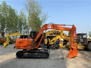 Excavadora Usada Original de Japón Hitachi ZX70 de 7 Toneladas en Buenas Condiciones - Product Image 5