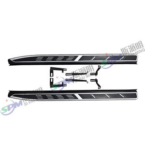 Pedane Sottoporta Stile Sportivo SPM per <span class=keywords><strong>PEUGEOT</strong></span> 3008 2017-2023 - Product Image 2