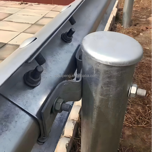 Baut Mur Baja Q235 Galvanis Celup Panas Anti Maling Ukuran Sesuai Pesanan Permukaan Anti Pantul Perlindungan Tinggi untuk Pagar Pengaman Jalan Raya - Product Image 6
