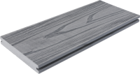 Revêtement de terrasse en WPC pour l'extérieur, isolation contre l'humidité, sol composite durable pour jardin