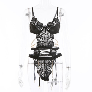 Tren Lenceria berperingkat teratas elastisitas Lingerie Lingerie seksi wanita - Product Image 3
